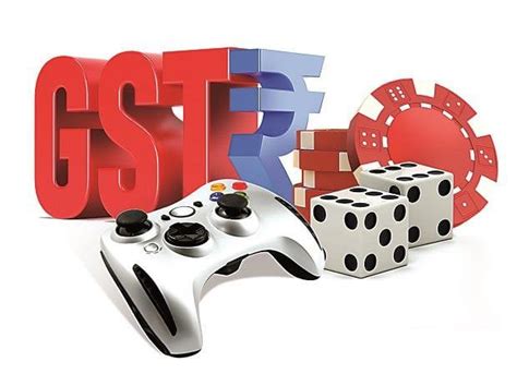 GST when conducting gambling activities .